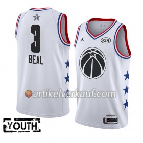 NBA Washington Wizards Trikot Bradley Beal 3 2019 All-Star Jordan Brand Weiß Swingman - Kinder